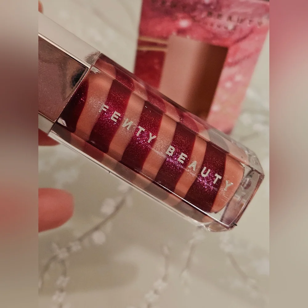 Fenty Beauty Gloss Bomb Swirl Fussy Flex New - Picture 5 of 6